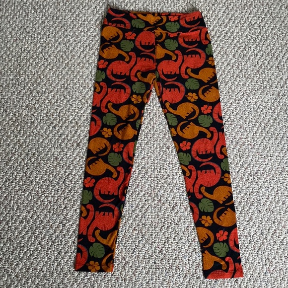 LuLaRoe Dinosaur Leggings (new without tags) - Picture 1 of 6